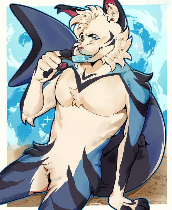 shaded